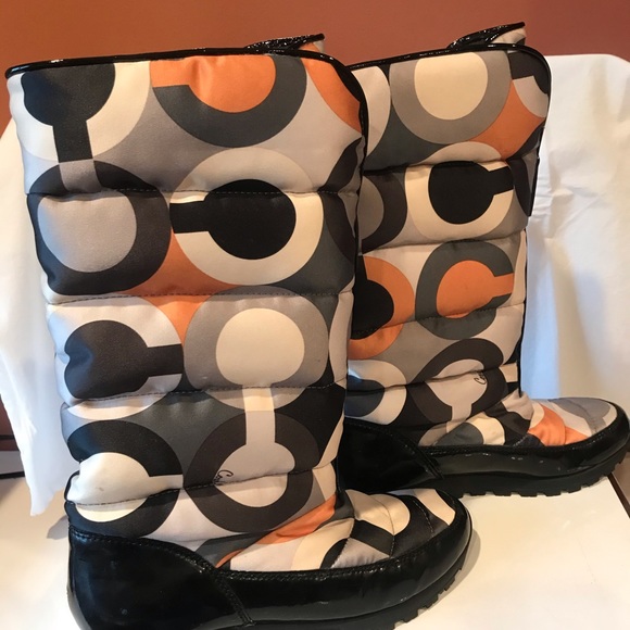 Coach Jolt Boots - Picture 7 of 8